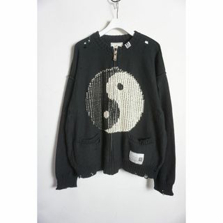 Maison MIHARA YASUHIRO - 美品24SS ミハラヤスヒロ ニット Maison MIHARA YASUHIRO - 美品24SS ミハラヤスヒロ ニット