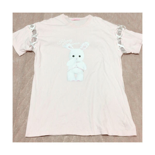 ハニーシナモン(Honey Cinnamon)のhoneycinnamon　Tシャツワンピース(ミニワンピース)