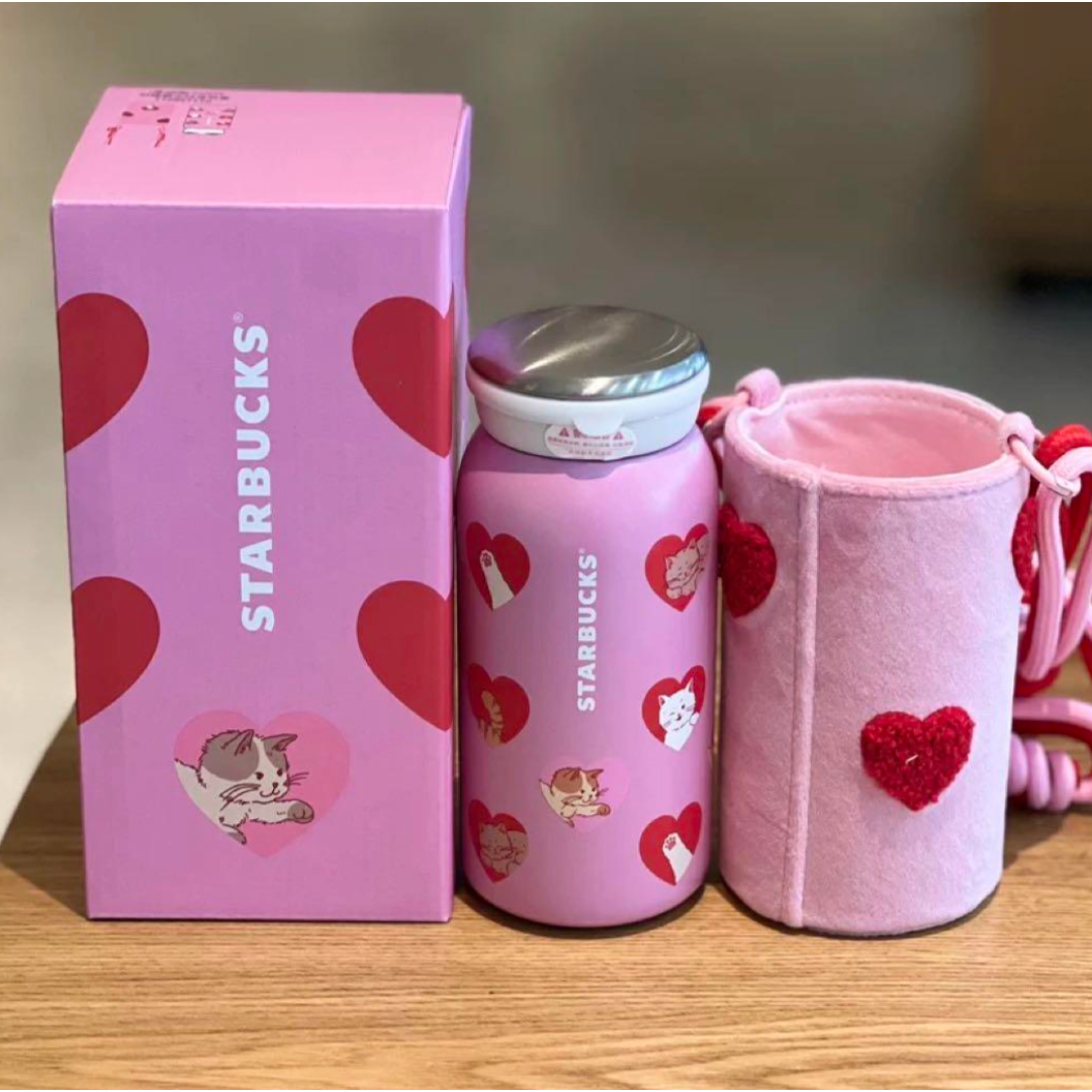 Starbucks - 海外限定スターバックス バレンタイン ステンレス Starbucks - 海外限定スターバックス バレンタイン ステンレス