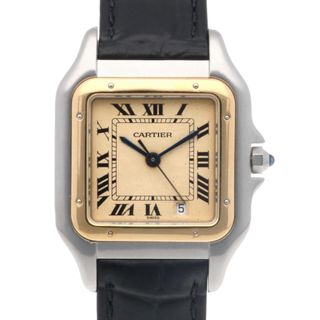 カルティエ(Cartier)のカルティエ パンテール MM 腕時計 時計 ステンレススチール クオーツ レディース 1年保証 CARTIER  中古(腕時計)