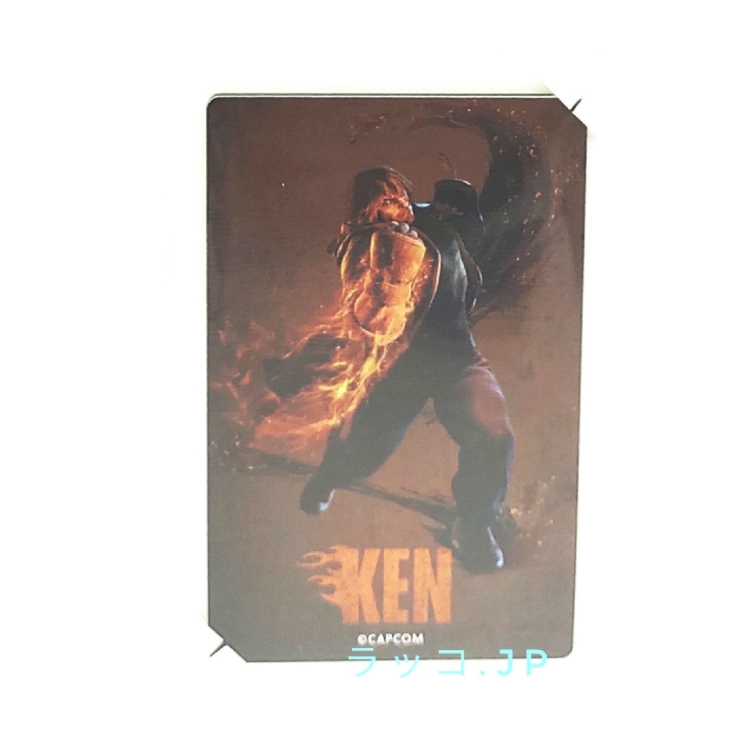CAPCOM(カプコン)のストリートファイター キャラクタブルミラー KEN ケン ダイソー エンタメ/ホビーのアニメグッズ(その他)の商品写真