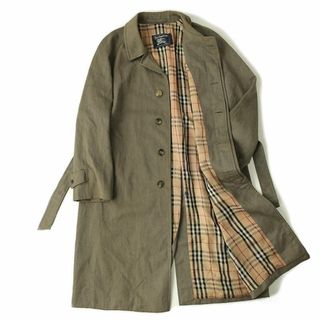 BURBERRY(ステンカラーコート ・ グリーン・カーキ/緑色系)の BURBERRY(ステンカラーコート ・ グリーン・カーキ/緑色系)の