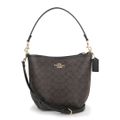 新品 コーチ COACH ハンドバッグ CITY BUCKET BAG ウォルナット/ブラック