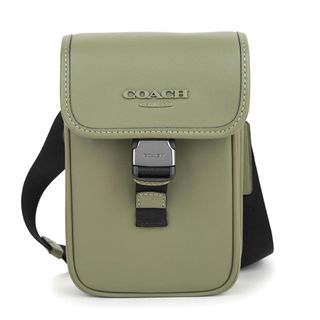 COACH ローレル ショルダー バッグ ミリタリーグリーン COACH - 新品 コーチ COACH ショルダーバッグ RACER PHONE