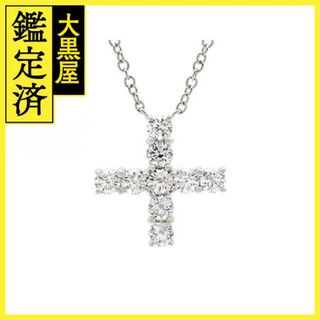 ハリーウィンストン(HARRY WINSTON)のハリーウィンストン ラウンドミニクロスペンダント PEDPREMCRMC 【200】(ネックレス)