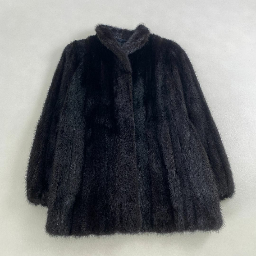 CELINE - セリーヌ　毛皮コート　CELINE BLACKGLAMA ブラックグラマ　上質