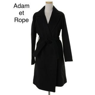 Adam et Rope' - アダムエロペ マンテコ ウールコートの通販 by Adam et Rope' - アダムエロペ マンテコ ウールコートの通販 by