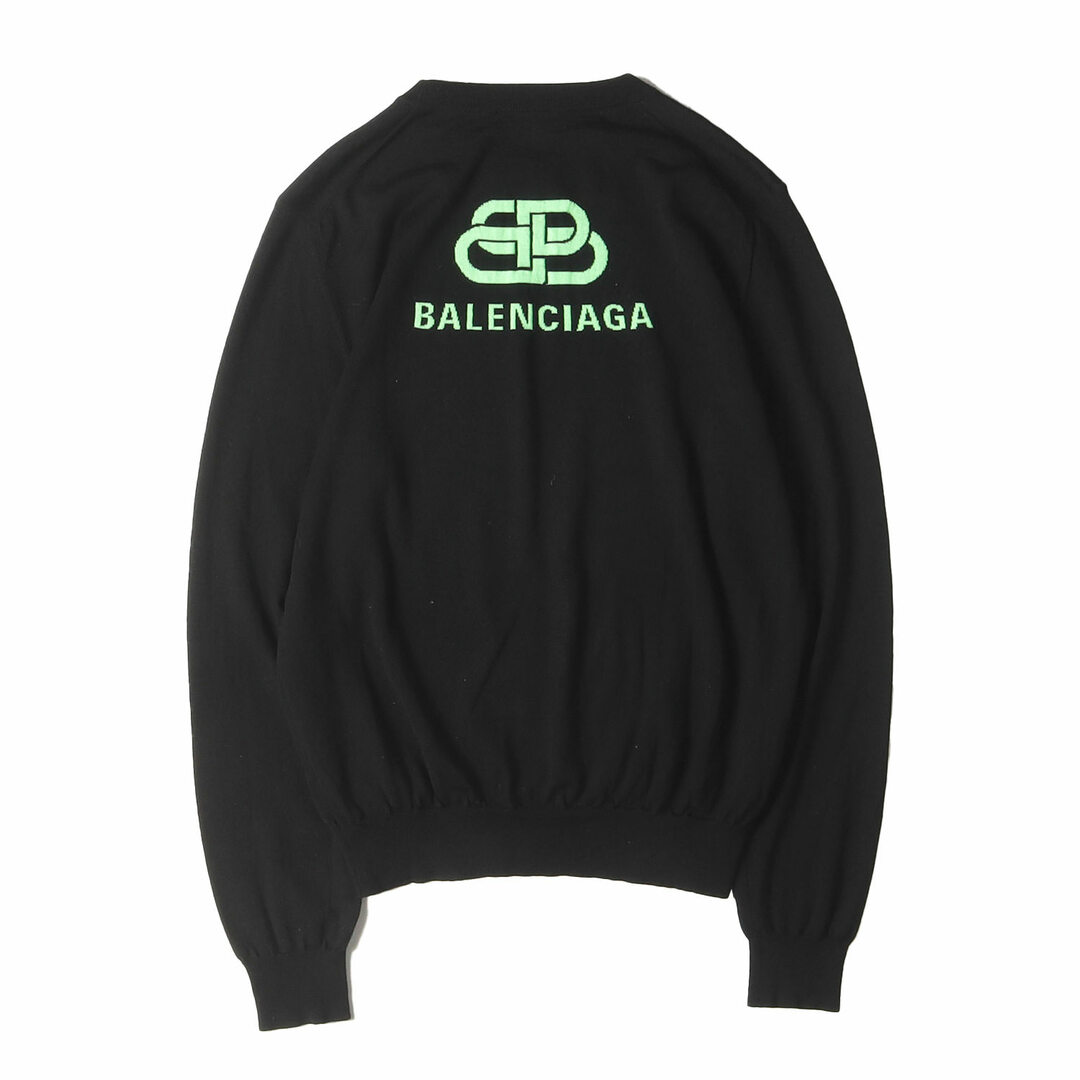 BALENCIAGA - 【美品】BALENCIAGA バレンシアガ ニット サイズ:S BALENCIAGA - 【美品】BALENCIAGA バレンシアガ ニット サイズ:S