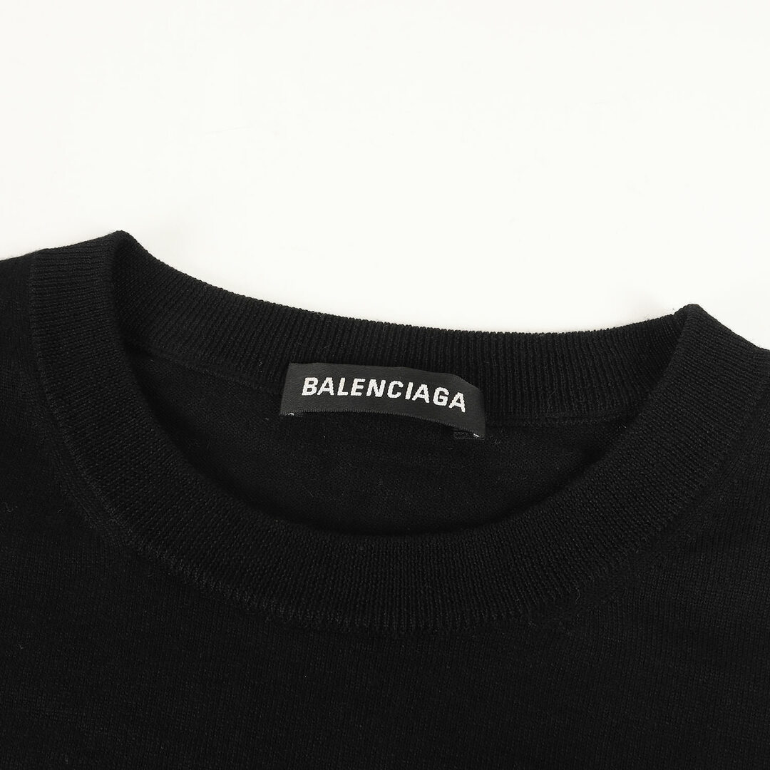BALENCIAGA - 【美品】BALENCIAGA バレンシアガ ニット サイズ:S BALENCIAGA - 【美品】BALENCIAGA バレンシアガ ニット サイズ:S
