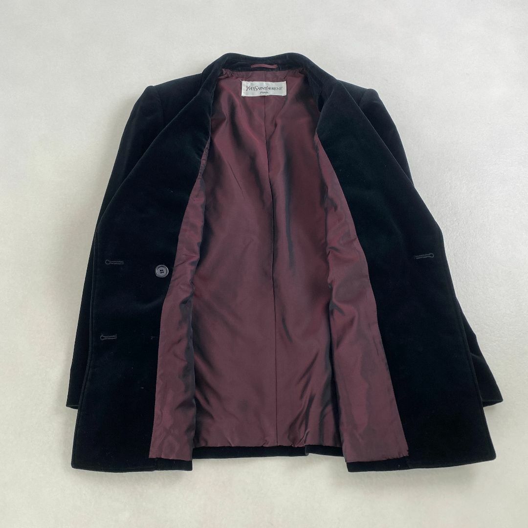 Yves Saint Laurent - 美品 イヴサンローラン テーラード Yves Saint Laurent - 美品 イヴサンローラン テーラード