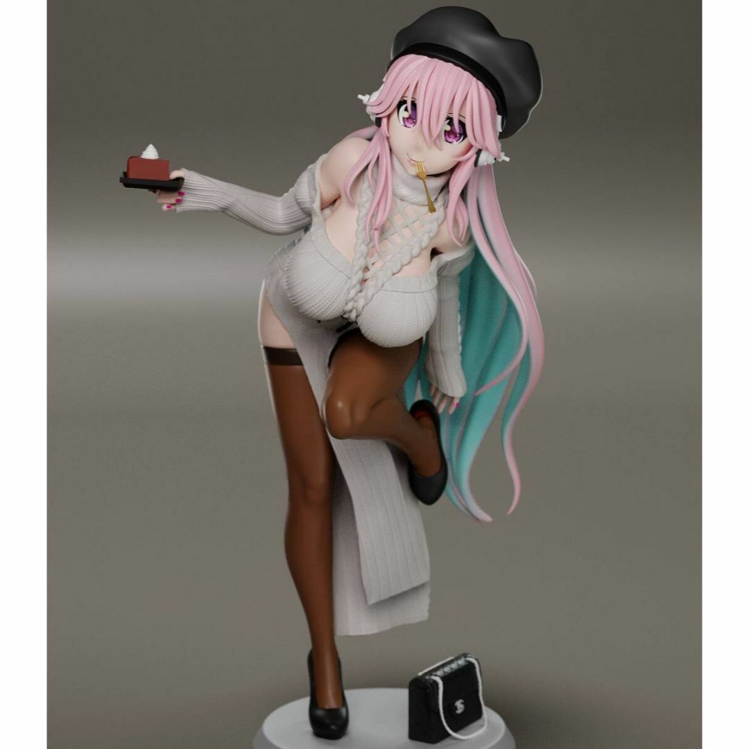 20cm 未塗装未組立　ガレージキット　ガレキ　すーぱーそに子 ニトロプラス 20cm 未塗装未組立 ガレージキット ガレキ すーぱーそに子