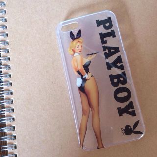 プレイボーイ(PLAYBOY)のiPhone5cカバー(その他)