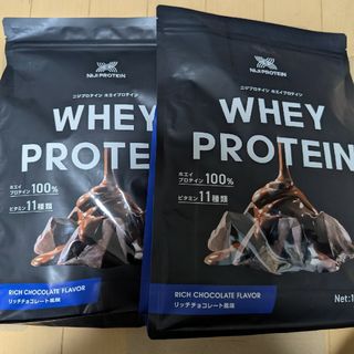 ２袋セット　リッチチョコレートNIJI PROTEIN 1kg ニジプロテイン