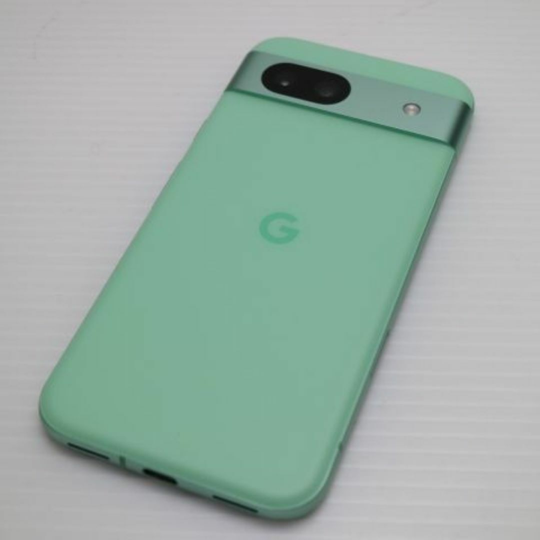 Google Pixel(グーグルピクセル)のSIMフリー Google Pixel 8a アロエ スマホ Google 即日発送 土日祝発送OK M444 スマホ/家電/カメラのスマートフォン/携帯電話(スマートフォン本体)の商品写真