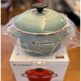 値下げ】LE CREUSET エッフェル塔 鍋 限定 インディゴ 値下げ】LE CREUSET エッフェル塔 鍋 限定 インディゴ