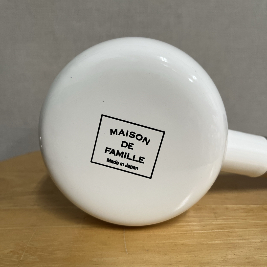 新品 MAISON DE FAMILLE メゾンドファミーユ ミルクパンの通販 新品 MAISON DE FAMILLE メゾンドファミーユ ミルクパンの通販