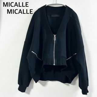 MICALLE MICALLE(ジャケット/アウター ・ ブラック/黒色系)の MICALLE MICALLE(ジャケット/アウター ・ ブラック/黒色系)の