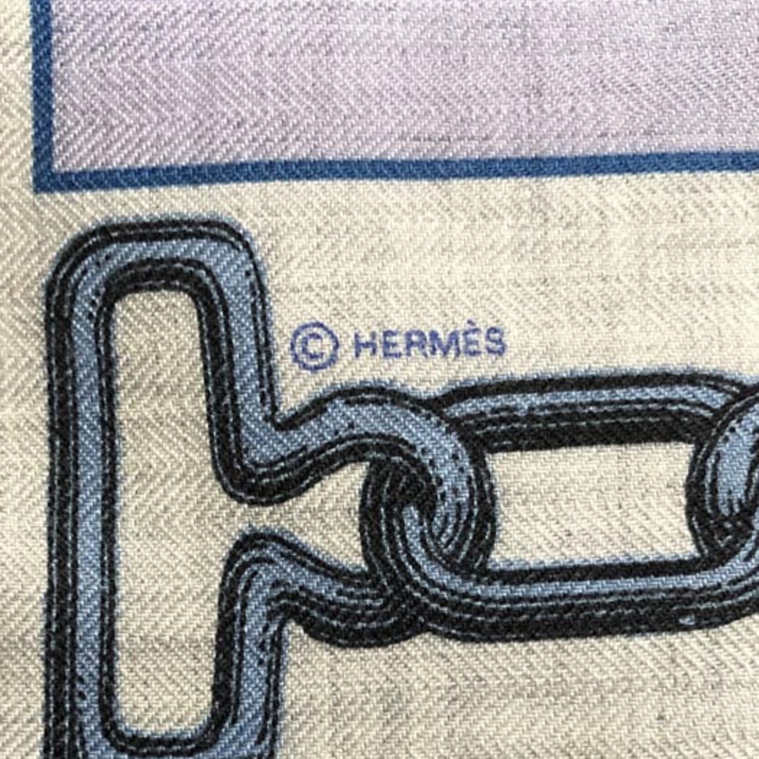 HERMES - エルメス カレジェアン 140 大判 ショール ストール HERMES - エルメス カレジェアン 140 大判 ショール ストール