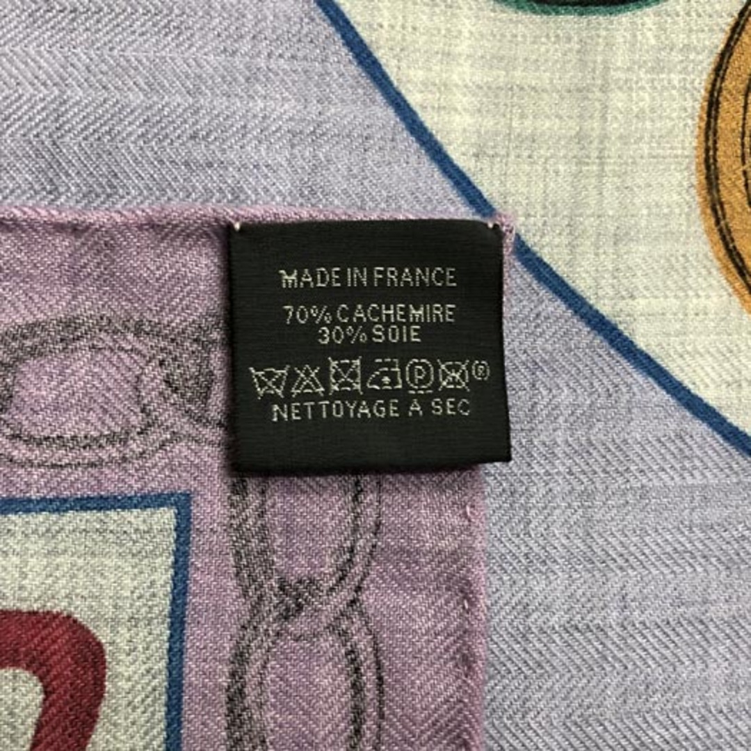 HERMES - エルメス カレジェアン 140 大判 ショール ストール HERMES - エルメス カレジェアン 140 大判 ショール ストール