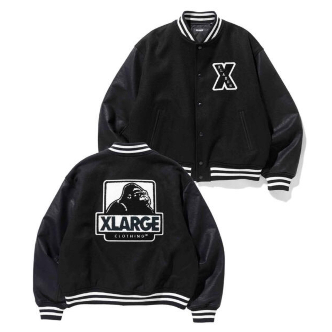 即完売品✨XLARGE スタジャン - スタジャン 即完売品✨XLARGE スタジャン - スタジャン