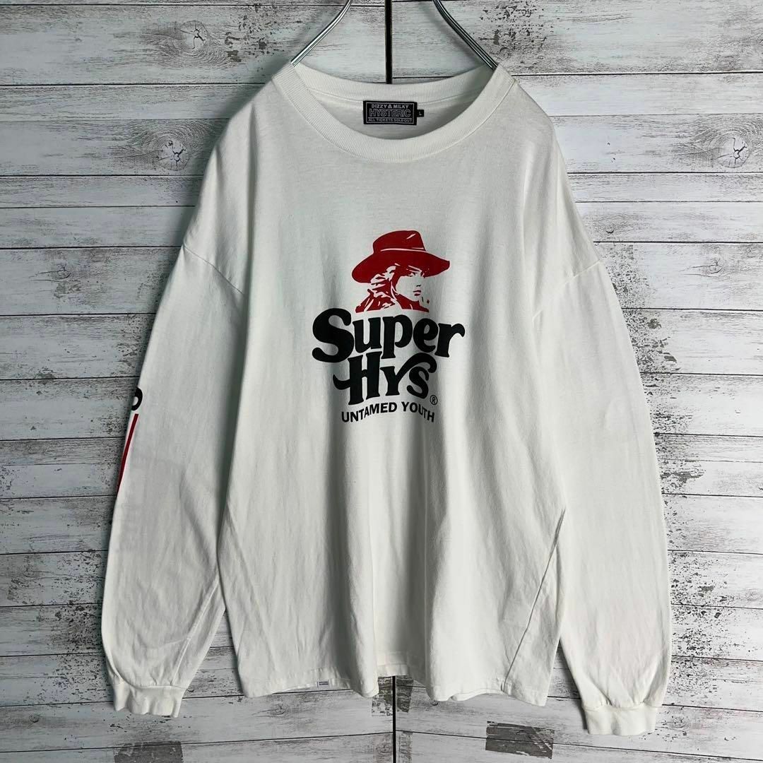 HYSTERIC GLAMOUR - 10556【美品・希少Lサイズ】ヒステリック HYSTERIC GLAMOUR - 10556【美品・希少Lサイズ】ヒステリック