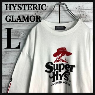 HYSTERIC GLAMOUR - 10556【美品・希少Lサイズ】ヒステリック HYSTERIC GLAMOUR - 10556【美品・希少Lサイズ】ヒステリック