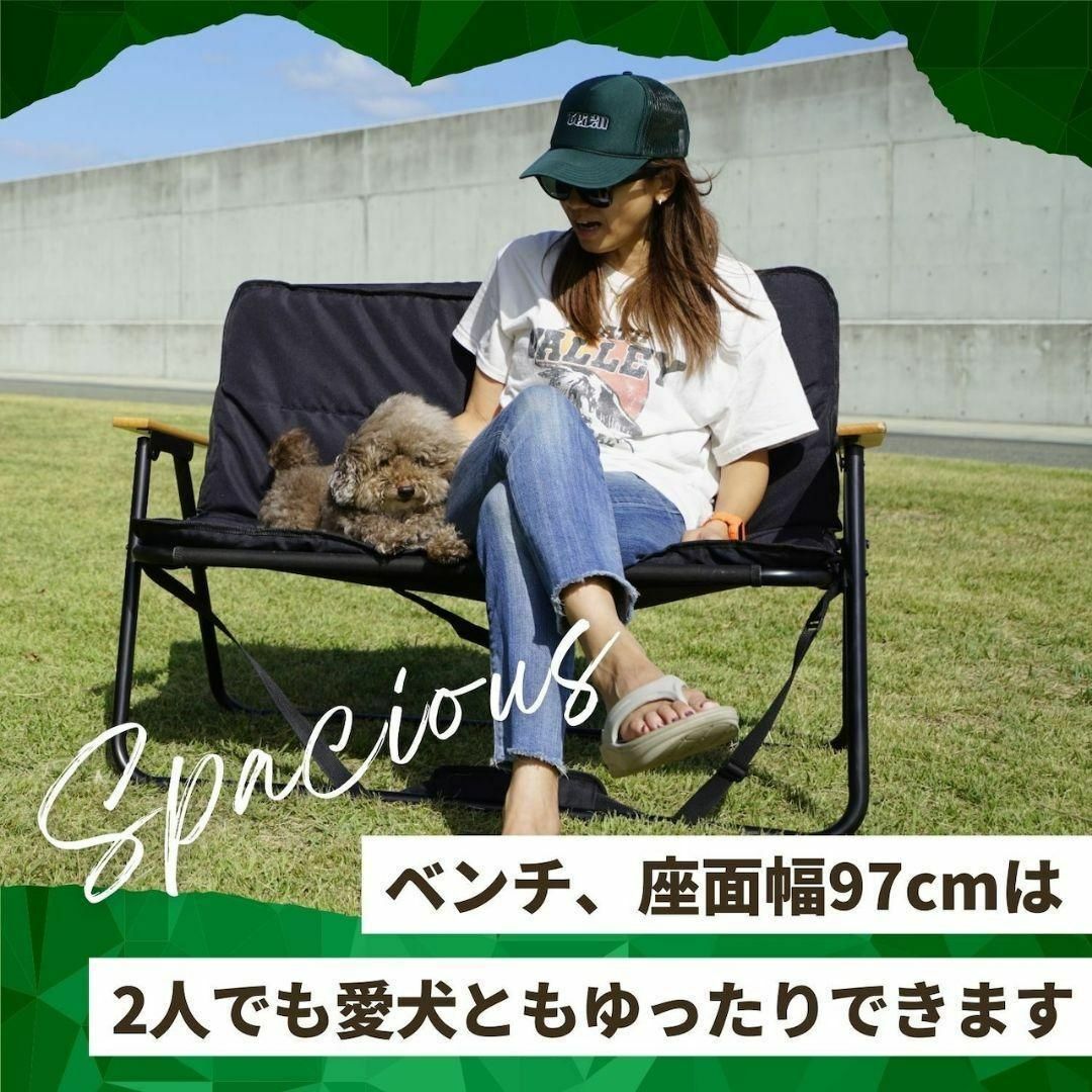 折りたたみベンチ キャンプ アウトドア チェア 折りたたみ 2490 折りたたみベンチ キャンプ アウトドア チェア 折りたたみ 2490