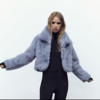 ZARA(毛皮/ファーコート ・ グレー/灰色系)のフリマアイテム一覧 ZARA(毛皮/ファーコート ・ グレー/灰色系)のフリマアイテム一覧