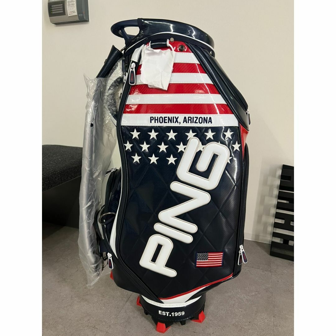PING - ピン 2022 CB-C2201 Mr.PING キャディバッグ