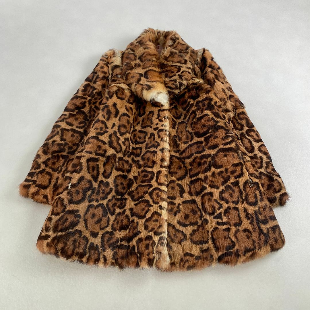 EMBA Mink Fur COAT Fur 11 Brown Leather Switching Japan MADE – 日本然リトテ