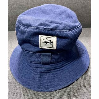 STUSSY - STUSSY デニム地バケットハットの通販 by なお1979's STUSSY - STUSSY デニム地バケットハットの通販 by なお1979's