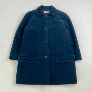 ランバン(LANVIN)のランバン　コート　LANVIN　アンゴラ　ウール　グリーン　40 L相当(その他)