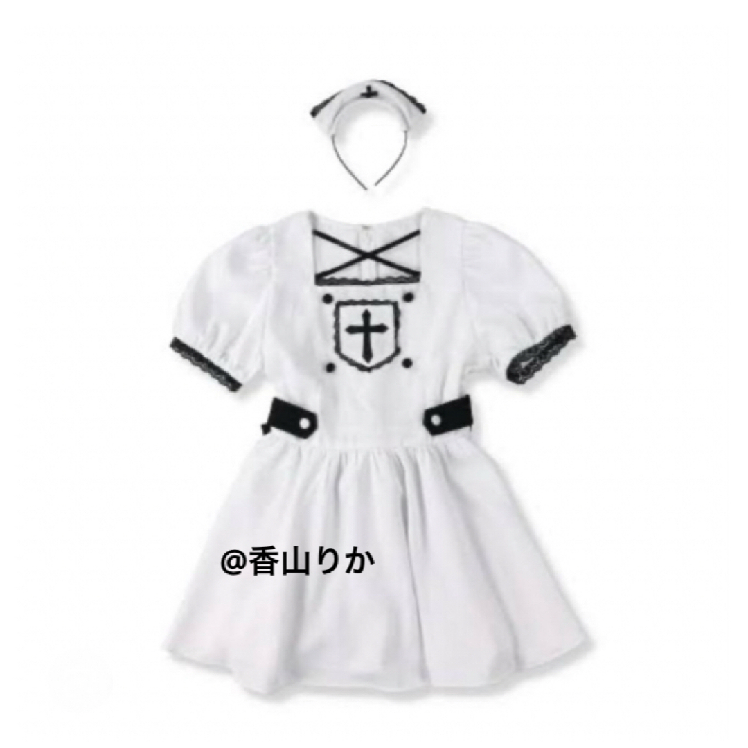 しまむら - あのね。 しまむらコラボ メイドナースワンピース L しまむら - あのね。 しまむらコラボ メイドナースワンピース L