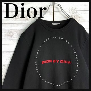 Christian Dior - 10705【美品】Dior☆刺繍サークルロゴ定番 Christian Dior - 10705【美品】Dior☆刺繍サークルロゴ定番