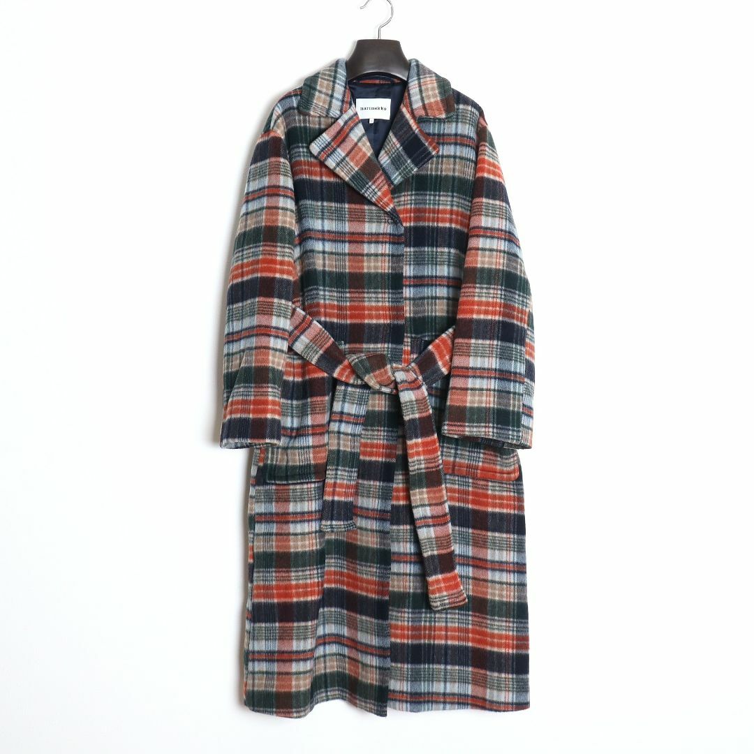 marimekko - マリメッコ KITARA / NUOTIO COATS 38 ウール marimekko - マリメッコ KITARA / NUOTIO COATS 38 ウール