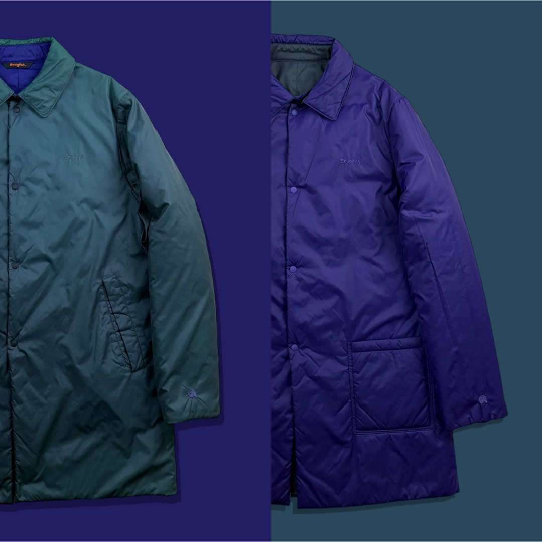 Snugpak - 00s Y2K Snugpak リバーシブルパフコート パファー Snugpak - 00s Y2K Snugpak リバーシブルパフコート パファー