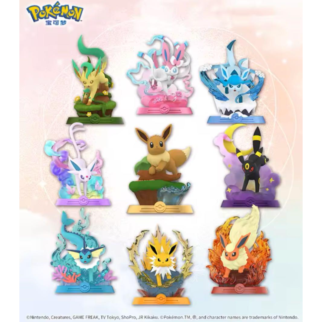 ポケモン - 中国限定 ポケモン イーブイズ フィギュア 9種セット ポケモン - 中国限定 ポケモン イーブイズ フィギュア 9種セット