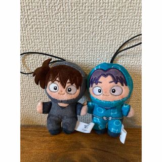 忍たま乱太郎 ほわぬい ぬいぐるみ マスコット 摂津のきり丸 土井半助(ぬいぐるみ)