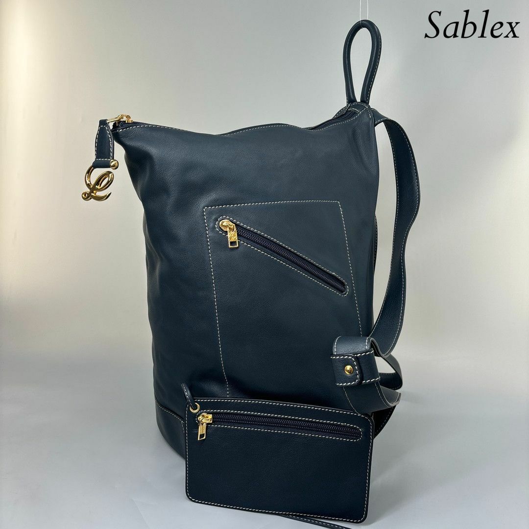 超極美品】LOEWE ロエベ 2way アントン リュック アナグラム 超極美品】LOEWE ロエベ 2way アントン リュック アナグラム