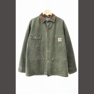 carhartt(ブルゾン ・ グリーン・カーキ/緑色系)のフリマ carhartt(ブルゾン ・ グリーン・カーキ/緑色系)のフリマ