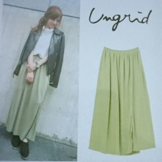 アングリッド(Ungrid)のぴぃちゃん様専用(ロングスカート)