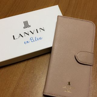 ランバンオンブルー(LANVIN en Bleu)のランバンオンブルー(モバイルケース/カバー)