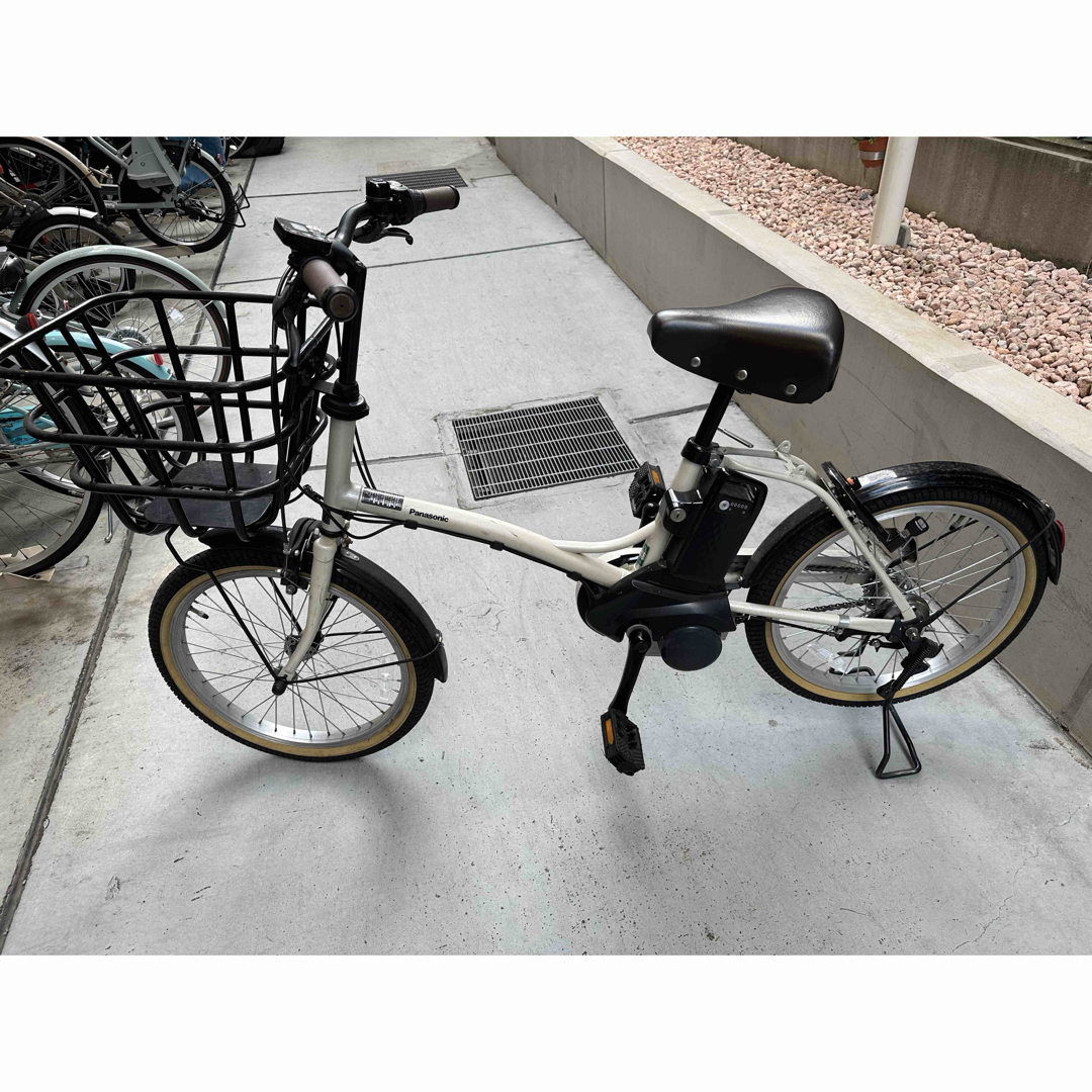 Panasonic(パナソニック)のpanasonic電動自転車 スポーツ/アウトドアの自転車(自転車本体)の商品写真