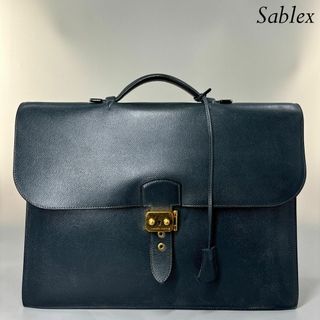 HERMES - 【超極美品】HERMES エルメス サックアデペッシュ41 HERMES - 【超極美品】HERMES エルメス サックアデペッシュ41