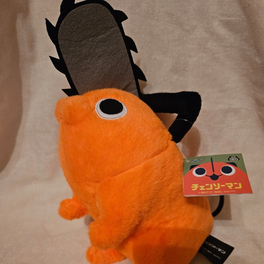 ポチタ ぬいぐるみ エンタメ/ホビーのおもちゃ/ぬいぐるみ(キャラクターグッズ)の商品写真