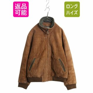L.L.Bean - 80s 90s USA製 エルエルビーン 本革 ヌバック レザー L.L.Bean - 80s 90s USA製 エルエルビーン 本革 ヌバック レザー