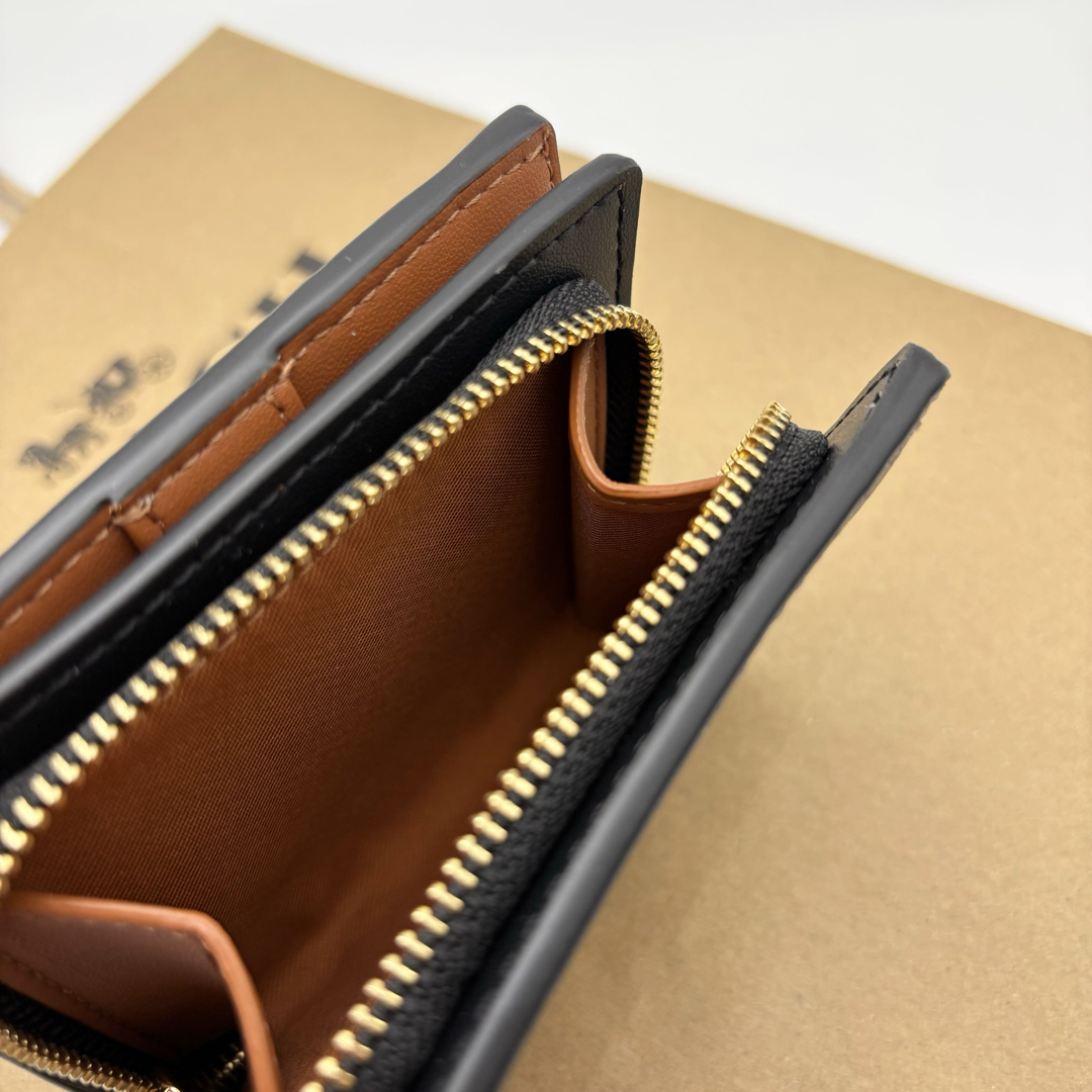 COACH - 【COACH☆新品】スナップ ウォレット・シグネチャー COACH - 【COACH☆新品】スナップ ウォレット・シグネチャー