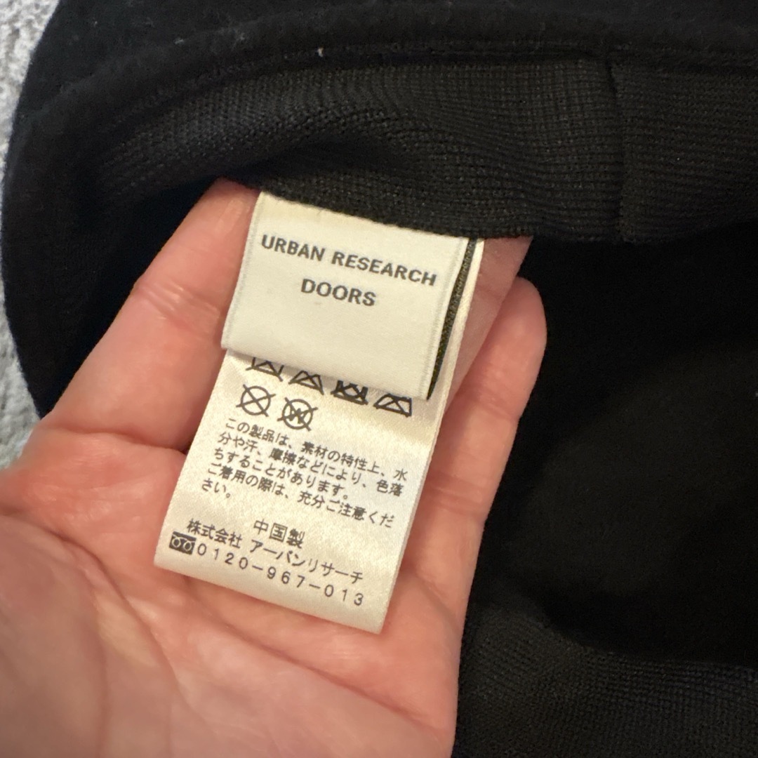 URBAN RESEARCH DOORS(アーバンリサーチドアーズ)のURBAN RESEARCH DOORS 帽子 レディースの帽子(ハンチング/ベレー帽)の商品写真