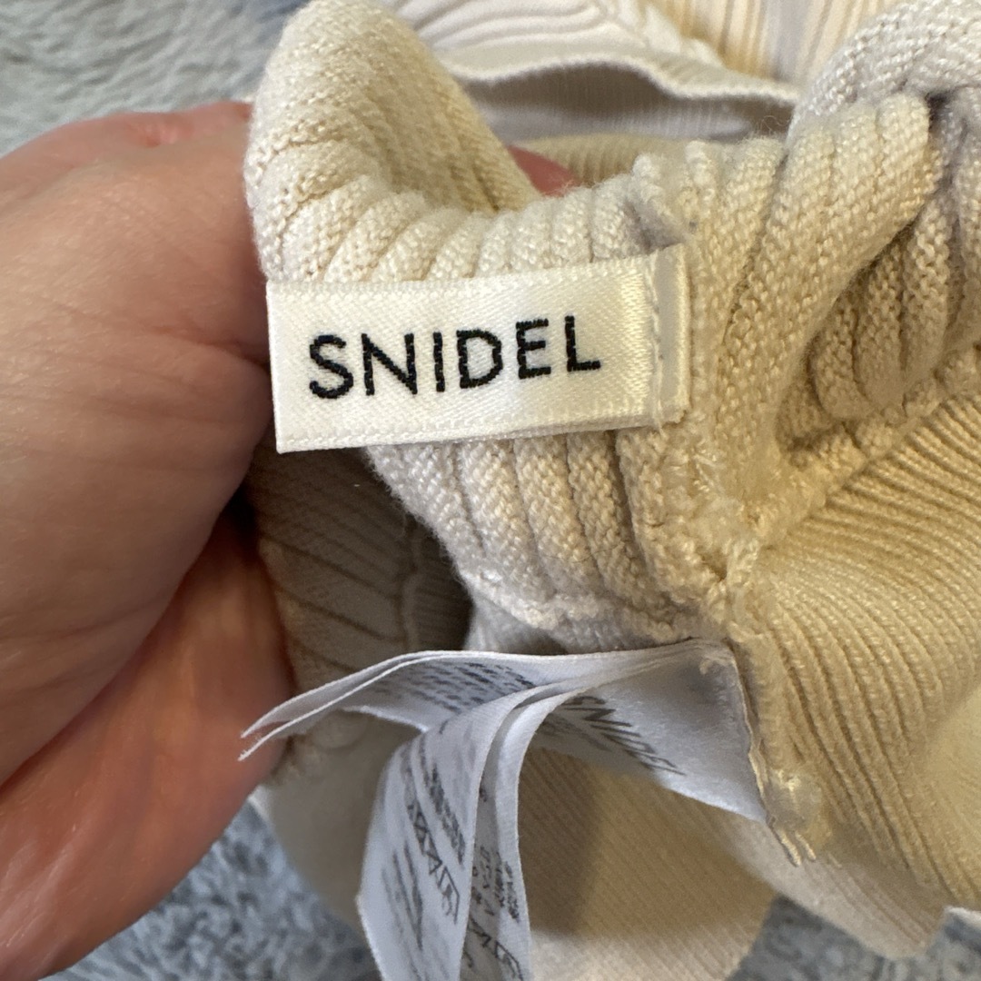 SNIDEL(スナイデル)のsnidel トップス レディースのトップス(ニット/セーター)の商品写真