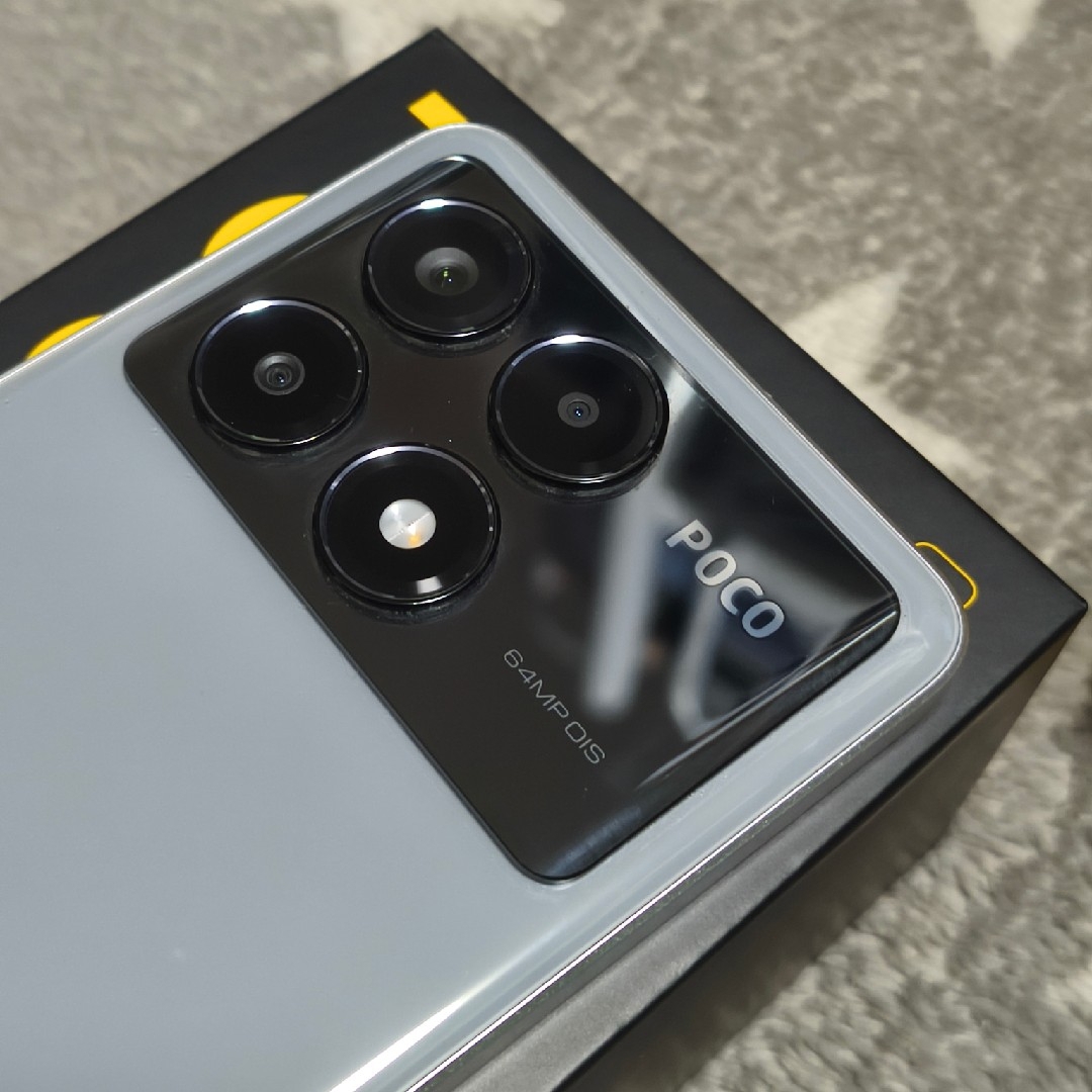 Xiaomi - Xiaomi Poco X6 Pro 8GB 256GB グレー シムフリーの Xiaomi - Xiaomi Poco X6 Pro 8GB 256GB グレー シムフリーの